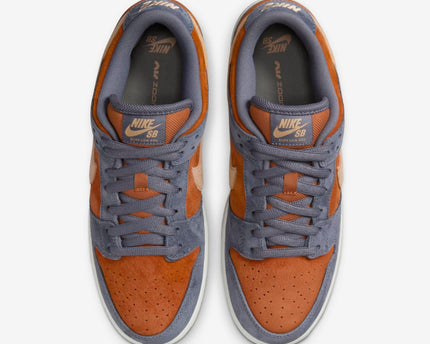 Men's Nike SB Dunk Low 'Khaki Amber Brown' Shoes