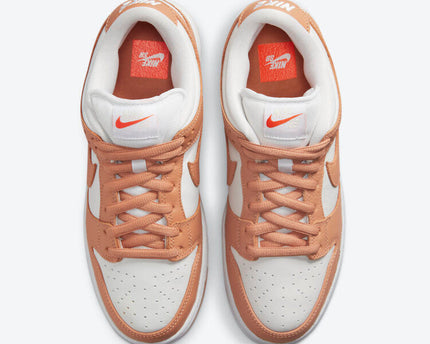 Men's Nike SB Dunk Low 'Light Cognac' Shoes
