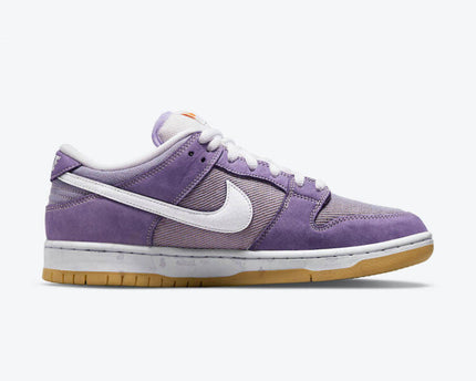 Men's Nike SB Dunk Low 'Lilac White' Shoes