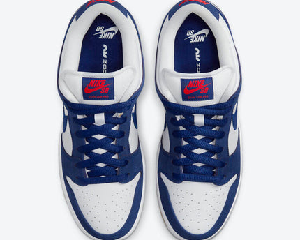 Men's Nike SB Dunk Low 'Los Angeles Dodgers' Shoes