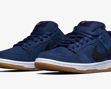Men's Nike SB Dunk Low 'Midnight Navy' Shoes