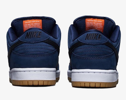 Men's Nike SB Dunk Low 'Midnight Navy' Shoes