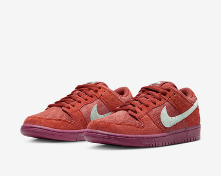 Men's Nike SB Dunk Low 'Mystic Red' Shoes