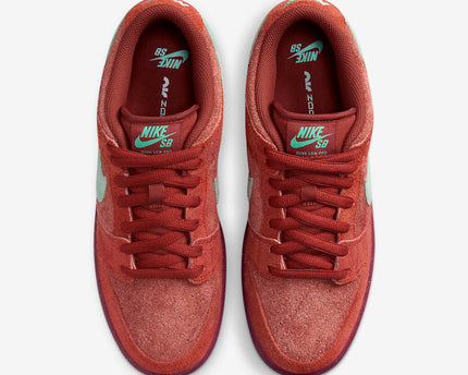 Men's Nike SB Dunk Low 'Mystic Red' Shoes