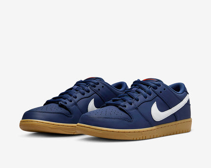 Men's Nike SB Dunk Low 'Navy Gum' Shoes