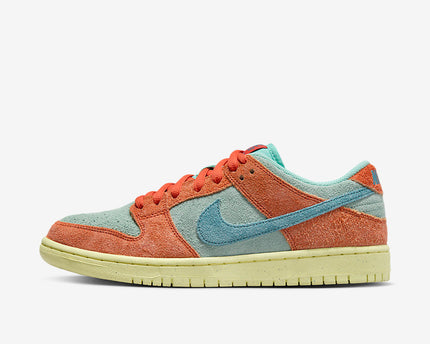 Men's Nike SB Dunk Low 'Orange and Emerald Rise' Shoes