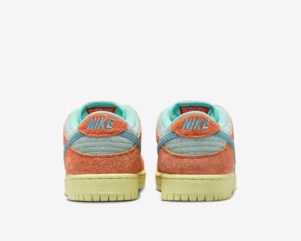 Men's Nike SB Dunk Low 'Orange and Emerald Rise' Shoes