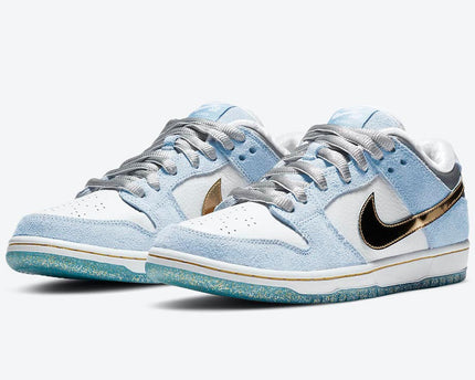 Men's Nike SB Dunk Low 'Pink Red' Shoes