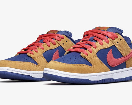 Men's Nike SB Dunk Low 'Reverse Papa Bear' Shoes
