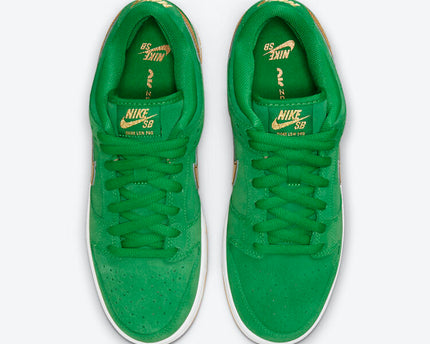 Men's Nike SB Dunk Low 'St. Patrickâ€™s Day' Shoes