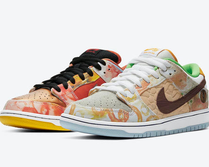 Men's Nike SB Dunk Low 'Street Hawker' Shoes