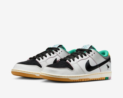 Men's Nike SB Dunk Low 'Summit White' Shoes