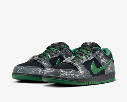 Men's There Skateboards x Nike SB Dunk Low Shoes