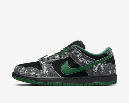 Men's There Skateboards x Nike SB Dunk Low Shoes