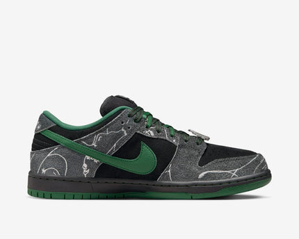 Men's There Skateboards x Nike SB Dunk Low Shoes