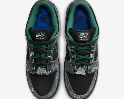 Men's There Skateboards x Nike SB Dunk Low Shoes