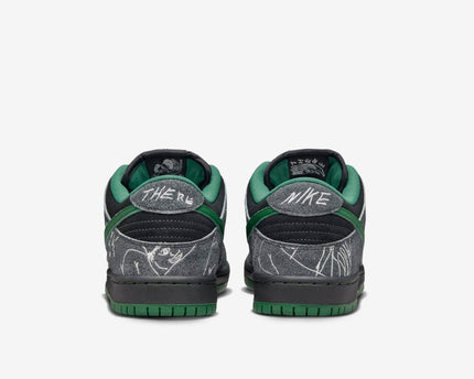 Men's There Skateboards x Nike SB Dunk Low Shoes