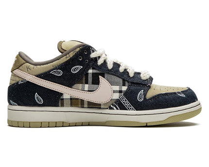 Men's Travis Scott x Nike SB Dunk Low Shoes