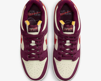 Men's Nike SB Dunk Low 'University Red' Shoes
