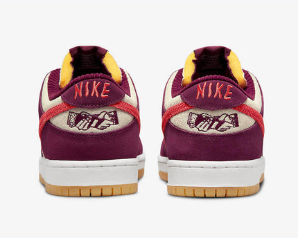 Men's Nike SB Dunk Low 'University Red' Shoes