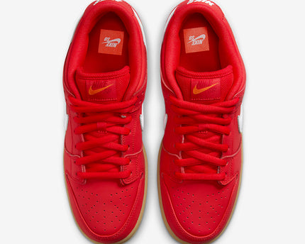 Men's Nike SB Dunk Low 'University Red' Shoes