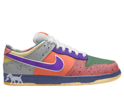 Men's Nike SB Dunk Low 'What The Lobster' Shoes