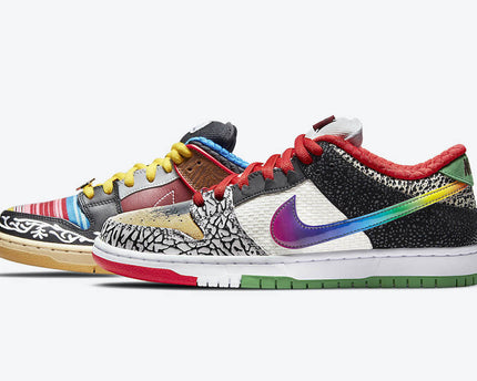 Men's Nike SB Dunk Low 'What The Paul' Shoes