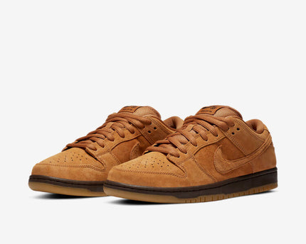 Men's Nike SB Dunk Low 'Wheat Mocha' Shoes