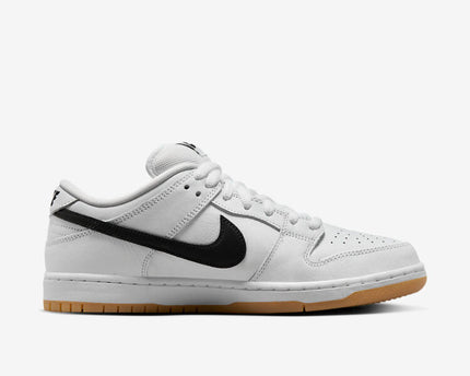 Men's Nike SB Dunk Low 'White Gum' Shoes