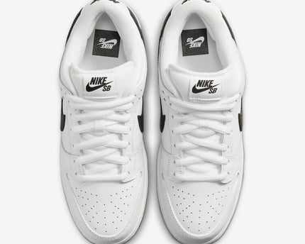 Men's Nike SB Dunk Low 'White Gum' Shoes