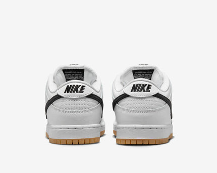 Men's Nike SB Dunk Low 'White Gum' Shoes