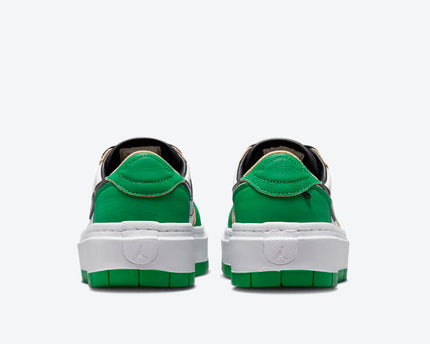 Men's Air Jordan 1 Elevate Low 'Lucky Green' Shoes