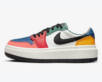 Men's Air Jordan 1 Elevate Low 'Multi-Color' Shoes