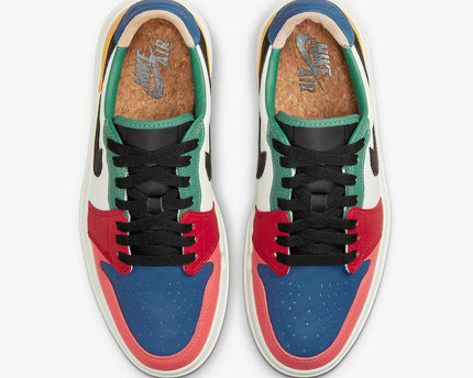 Men's Air Jordan 1 Elevate Low 'Multi-Color' Shoes