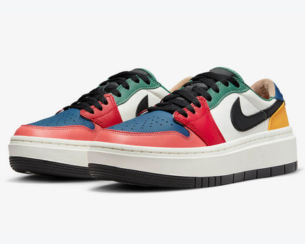 Men's Air Jordan 1 Elevate Low 'Multi-Color' Shoes