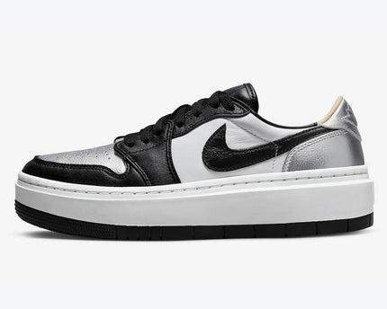 Men's Air Jordan 1 Elevate Low 'Silver Toe' Shoes