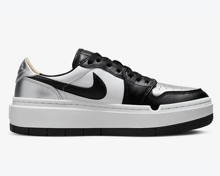 Men's Air Jordan 1 Elevate Low 'Silver Toe' Shoes