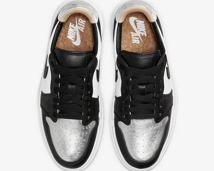 Men's Air Jordan 1 Elevate Low 'Silver Toe' Shoes