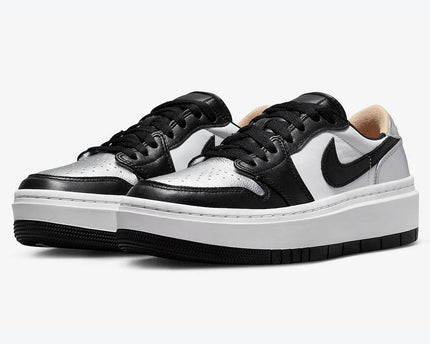 Men's Air Jordan 1 Elevate Low 'Silver Toe' Shoes