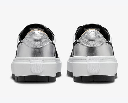 Men's Air Jordan 1 Elevate Low 'Silver Toe' Shoes