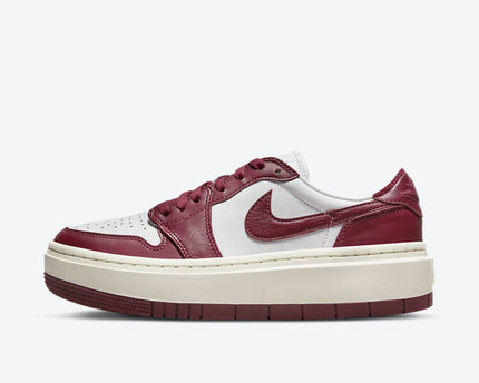 Men's Air Jordan 1 Elevate Low 'Team Red' Shoes