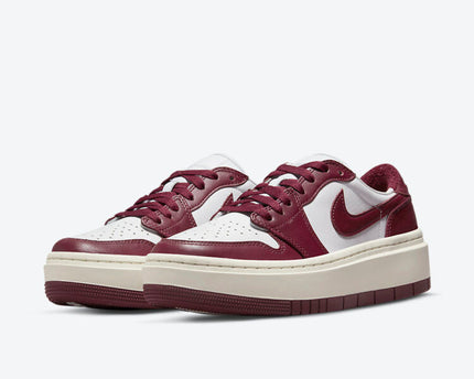 Men's Air Jordan 1 Elevate Low 'Team Red' Shoes