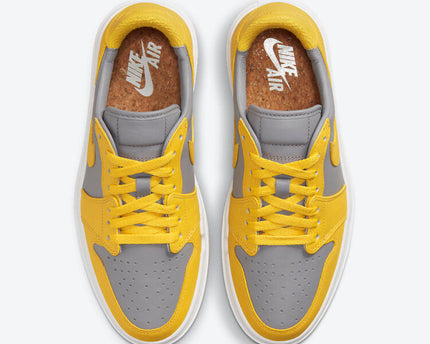 Men's Air Jordan 1 Elevate Low 'University Gold' Shoes