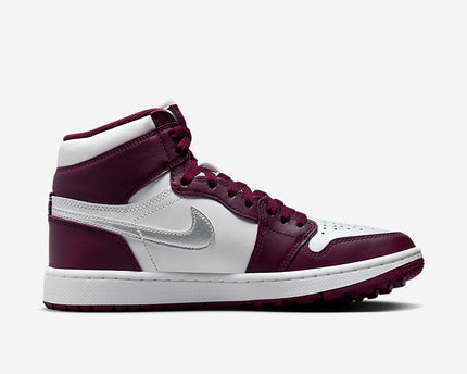 Men's Air Jordan 1 High Golf 'Bordeaux' Shoes