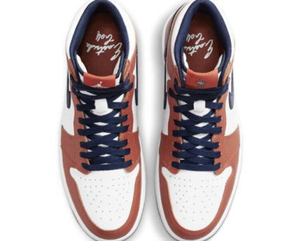 Men's Air Jordan 1 High Golf 'Burnt Sunrise' Shoes