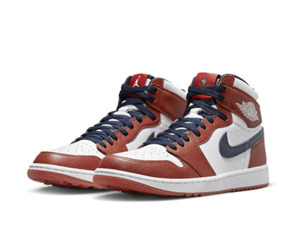Men's Air Jordan 1 High Golf 'Burnt Sunrise' Shoes