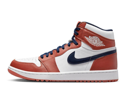Men's Air Jordan 1 High Golf 'Burnt Sunrise' Shoes