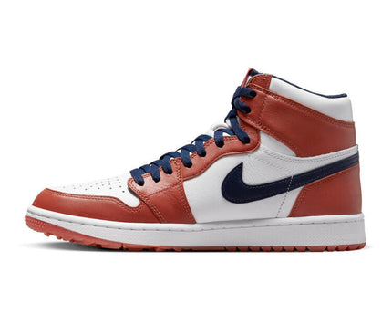 Men's Air Jordan 1 High Golf 'Burnt Sunrise' Shoes