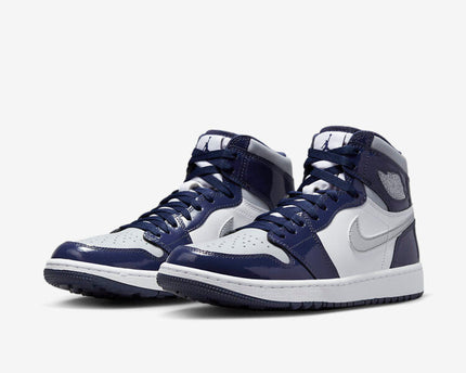 Men's Air Jordan 1 High Golf 'Midnight Navy' Shoes
