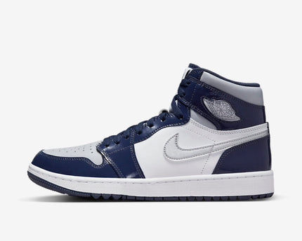 Men's Air Jordan 1 High Golf 'Midnight Navy' Shoes